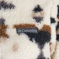 Columbia donna Winter Pass Sherpa felpa trekking con cappuccio stampa mt roccioso/gesso 4
