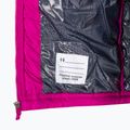 Piumino Columbia Powder Lite con cappuccio fucsia selvaggio per bambino 5