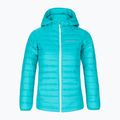 Columbia Powder Lite Piumino con cappuccio per bambini geyser
