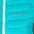 Columbia Powder Lite Piumino con cappuccio per bambini geyser 3