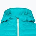 Columbia Powder Lite Piumino con cappuccio per bambini geyser 4