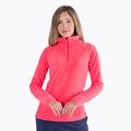 Felpa da trekking da donna Columbia Glacial IV 1/2 Zip rosa arancio