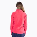 Felpa da trekking da donna Columbia Glacial IV 1/2 Zip rosa arancio 3