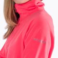 Felpa da trekking da donna Columbia Glacial IV 1/2 Zip rosa arancio 4
