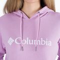 Felpa con cappuccio Columbia Logo Donna aura trekking 5