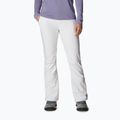 Pantaloni da sci Columbia Roffe Ridge IV da donna, bianco