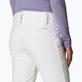 Pantaloni da sci Columbia Roffe Ridge IV da donna, bianco 5