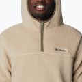 Felpa da trekking Columbia Rugged Ridge III Sherpa ancient fossil da uomo 5