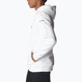 Felpa da uomo Columbia CSC Basic Logo II Hoodie bianca/con logo del CSC 3