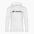 Felpa da uomo Columbia CSC Basic Logo II Hoodie bianca/con logo del CSC 4