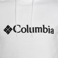 Felpa da uomo Columbia CSC Basic Logo II Hoodie bianca/con logo del CSC 6