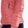 Columbia Powder Lite Piumino da donna con cappuccio corallo scuro 5