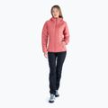 Columbia Powder Lite Piumino da donna con cappuccio corallo scuro 8