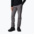 Columbia Passo Alto III Heat city pantaloni softshell da uomo grigio