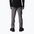 Columbia Passo Alto III Heat city pantaloni softshell da uomo grigio 2