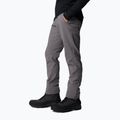 Columbia Passo Alto III Heat city pantaloni softshell da uomo grigio 3