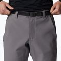 Columbia Passo Alto III Heat city pantaloni softshell da uomo grigio 4