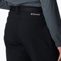 Pantaloni softshell Columbia Passo Alto III Heat neri da uomo 5