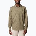 Camicia Columbia Silver Ridge Utility Lite verde pietra da uomo