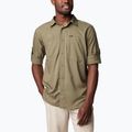 Camicia Columbia Silver Ridge Utility Lite verde pietra da uomo 4