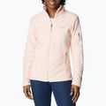 Felpa in pile Columbia Fast Trek II donna, fiori di pesco 4