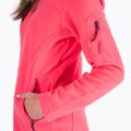 Felpa in pile Columbia Fast Trek II da donna, rosa arancio 4