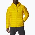 Piumino Columbia Pebble Peak Uomo con cappuccio laser lemon