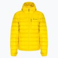 Piumino Columbia Pebble Peak Uomo con cappuccio laser lemon 10