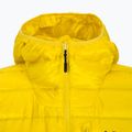 Piumino Columbia Pebble Peak Uomo con cappuccio laser lemon 13