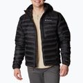 Piumino Columbia Pebble Peak Uomo con cappuccio nero 5