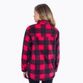 Camicia Columbia Benton Springs da donna con stampa a giglio rosso 3