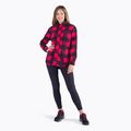 Camicia Columbia Benton Springs da donna con stampa a giglio rosso 6