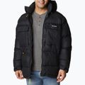 Piumino Columbia Ballistic Ridge Oversized nero da uomo 4