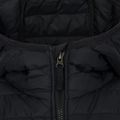 Piumino Columbia Powder Lite con cappuccio laser lemon/nero/delta per bambini 4
