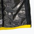Piumino Columbia Powder Lite con cappuccio laser lemon/nero/delta per bambini 5