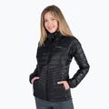 Piumino Columbia Platinum Peak donna con cappuccio nero
