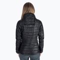 Piumino Columbia Platinum Peak donna con cappuccio nero 3