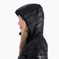 Piumino Columbia Platinum Peak donna con cappuccio nero 5