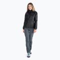 Piumino Columbia Platinum Peak donna con cappuccio nero 7