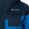 Giacca da sci Columbia Mighty Mogul II bambino indaco brillante/collegiate navy 3