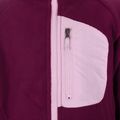 Felpa in pile Columbia Fast Trek III Full Zip per bambini marionberry/aura 3