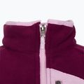 Felpa in pile Columbia Fast Trek III Full Zip per bambini marionberry/aura 4