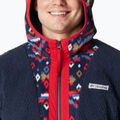 Felpa Columbia Backbowl Sherpa in pile coll navy/coll navy stampa rocky mtn da uomo 6