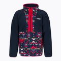 Felpa Columbia Backbowl Sherpa in pile coll navy/coll navy stampa rocky mtn da uomo 7