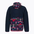 Felpa Columbia Backbowl Sherpa in pile coll navy/coll navy stampa rocky mtn da uomo 8