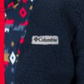 Felpa Columbia Backbowl Sherpa in pile coll navy/coll navy stampa rocky mtn da uomo 9