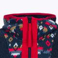 Felpa Columbia Backbowl Sherpa in pile coll navy/coll navy stampa rocky mtn da uomo 10