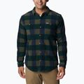 Columbia uomo Flare Gun Fleece, camicia a quadri multi abete rosso