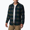 Columbia uomo Flare Gun Fleece, camicia a quadri multi abete rosso 4