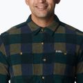Columbia uomo Flare Gun Fleece, camicia a quadri multi abete rosso 5
